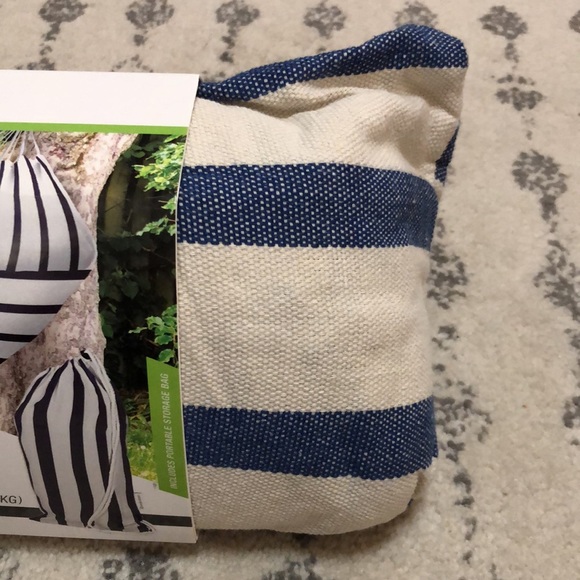 Brookstone 59” Woven Double Hammock - NWT - See pictures for 2 different colors - Picture 5 of 10